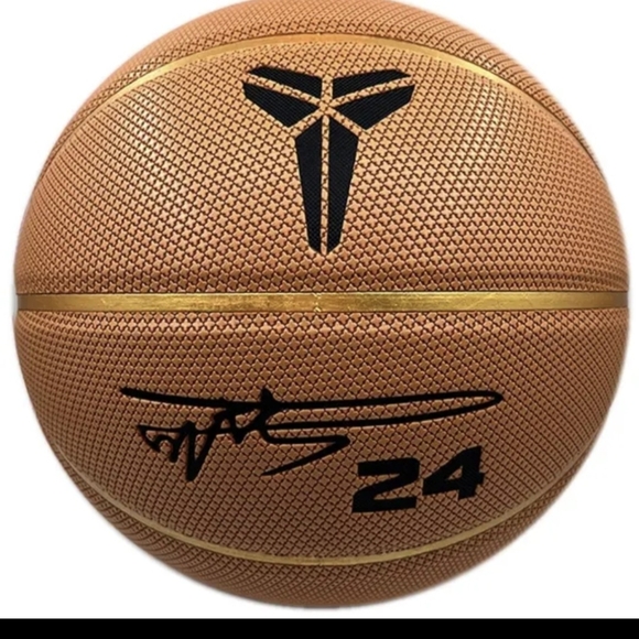 Other - Leather Basketball with Logo and Signature
